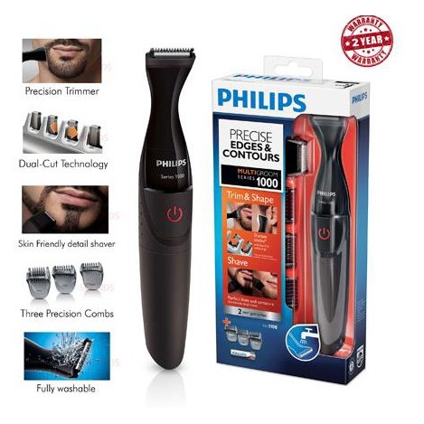 multigroom series 1000 philips