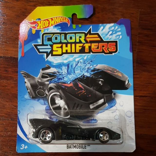 hot wheels color shifters batmobile