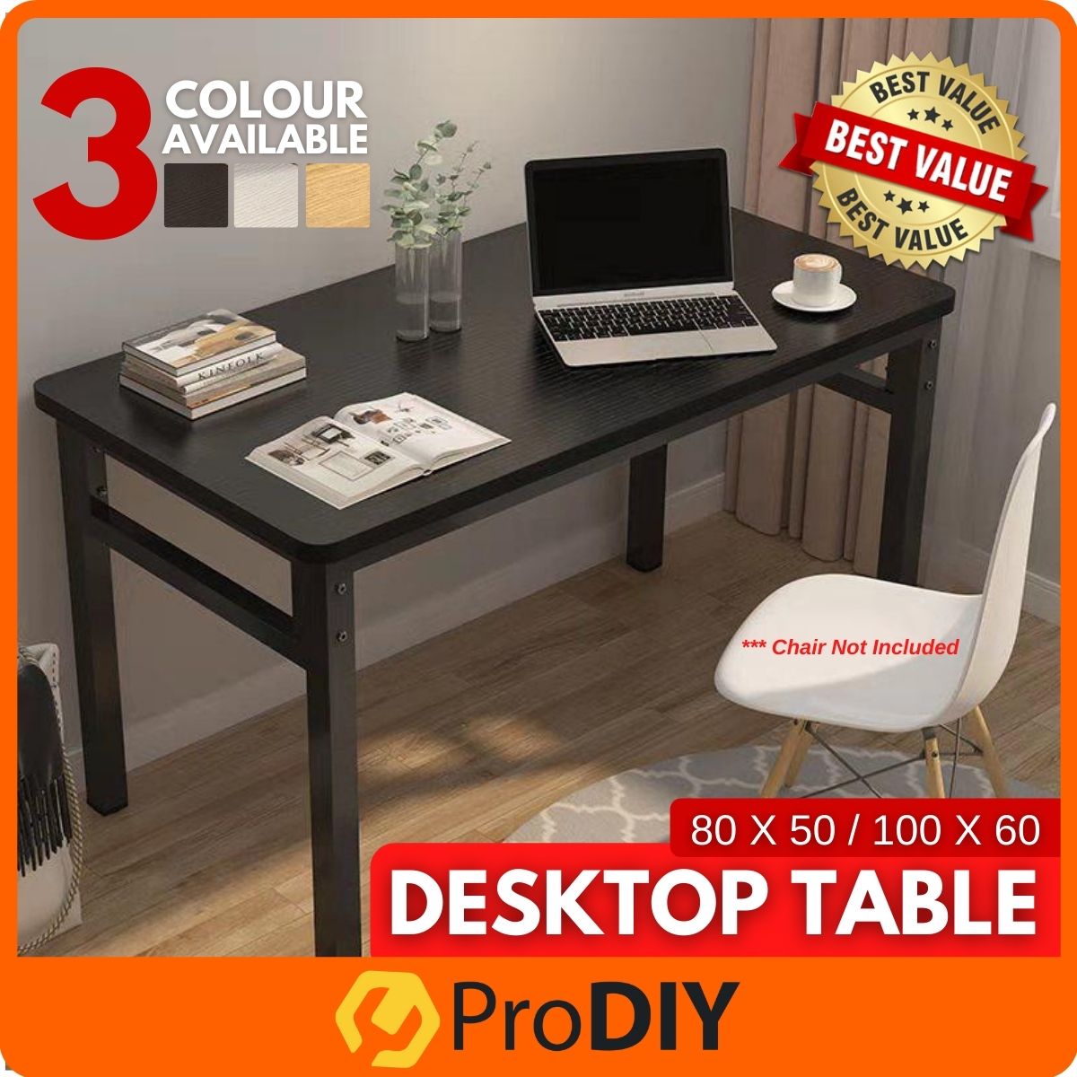 100cm HType Writing Table Home Office Desks Modern Simple Study Table