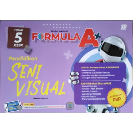 Modul Aktiviti Formula A Pendidikan Seni Visual Tahun 5 Shopee Malaysia