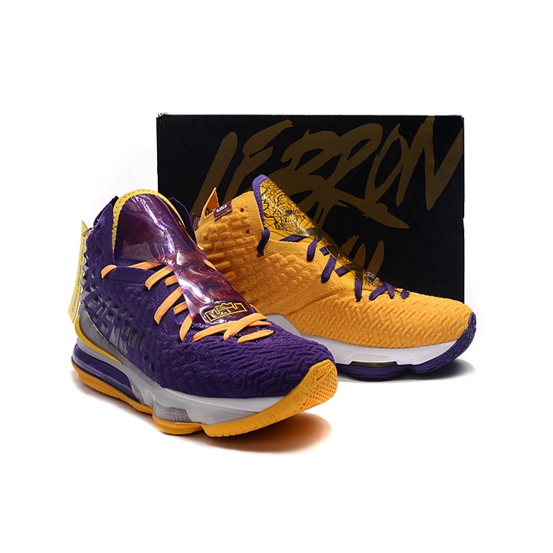 nike lebron 17 lakers