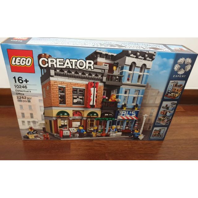 lego 10246 creator detective's office