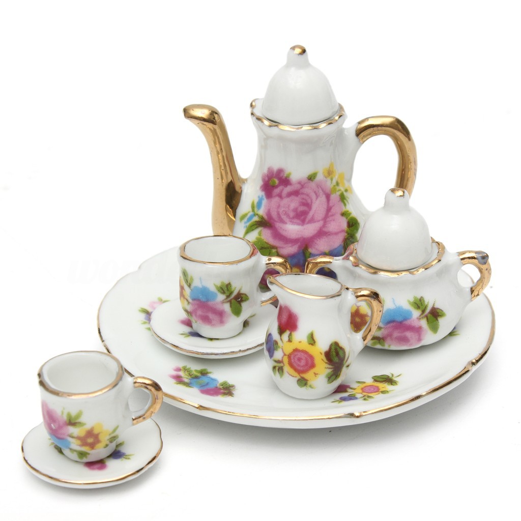 mermaid tea set