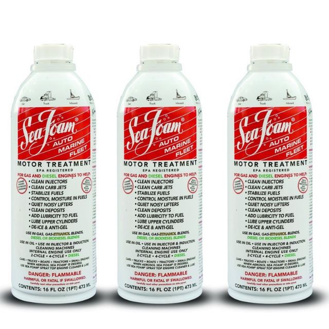 Seafoam Motor Treatment 16oz 473ml Shopee Malaysia