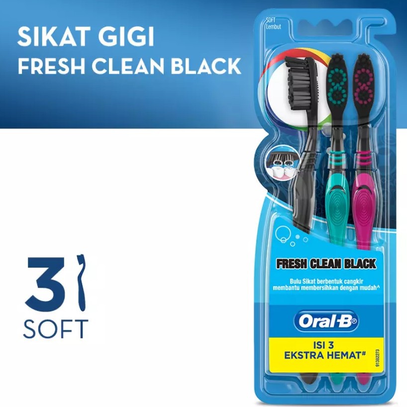 oral b allrounder black