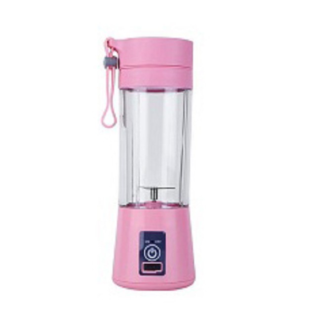 🌹[Local Seller]  Portable Electric Rechargeable Juice Blender Juice Maker (4 COLORS)+ Gift