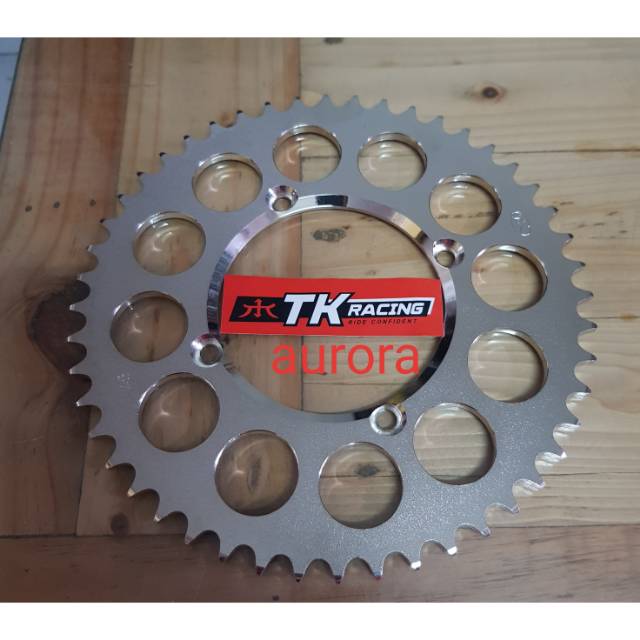 Rear GEAR KLX 150th Thick 520th KLX 150th TK RACING Shopee Malaysia