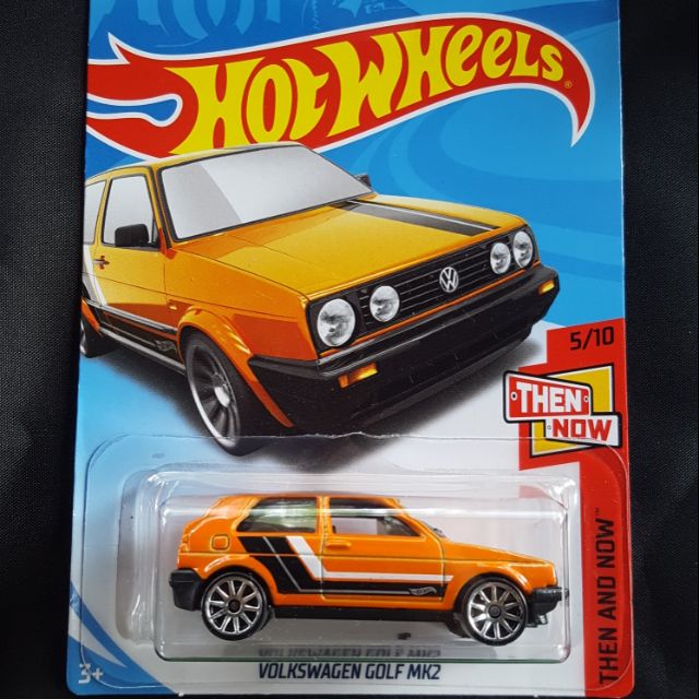 Hot Wheels - Volkswagen Golf MK2 | Shopee Malaysia