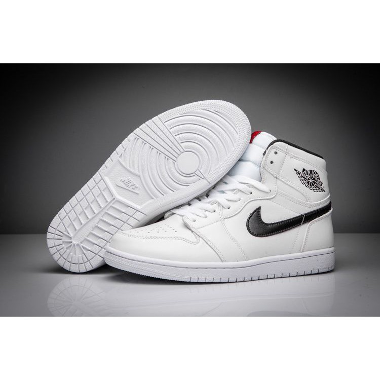 yin yang white jordan 1