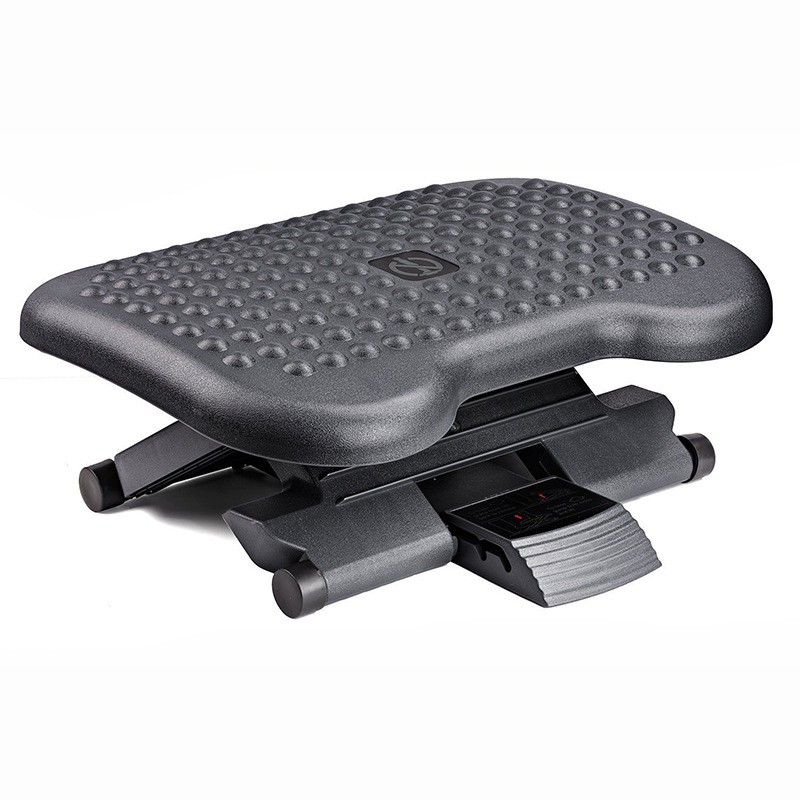 Ergonomic Foot Rest Under Desk with Massage Function Office Foot Rest Foot Stool | Shopee Malaysia