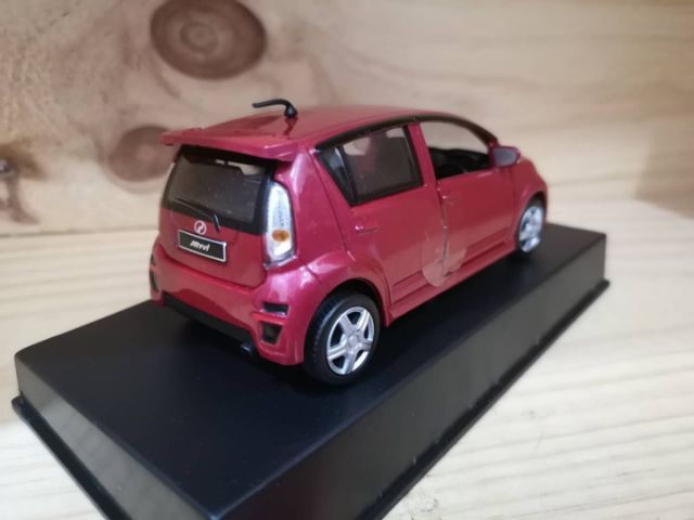 perodua diecast