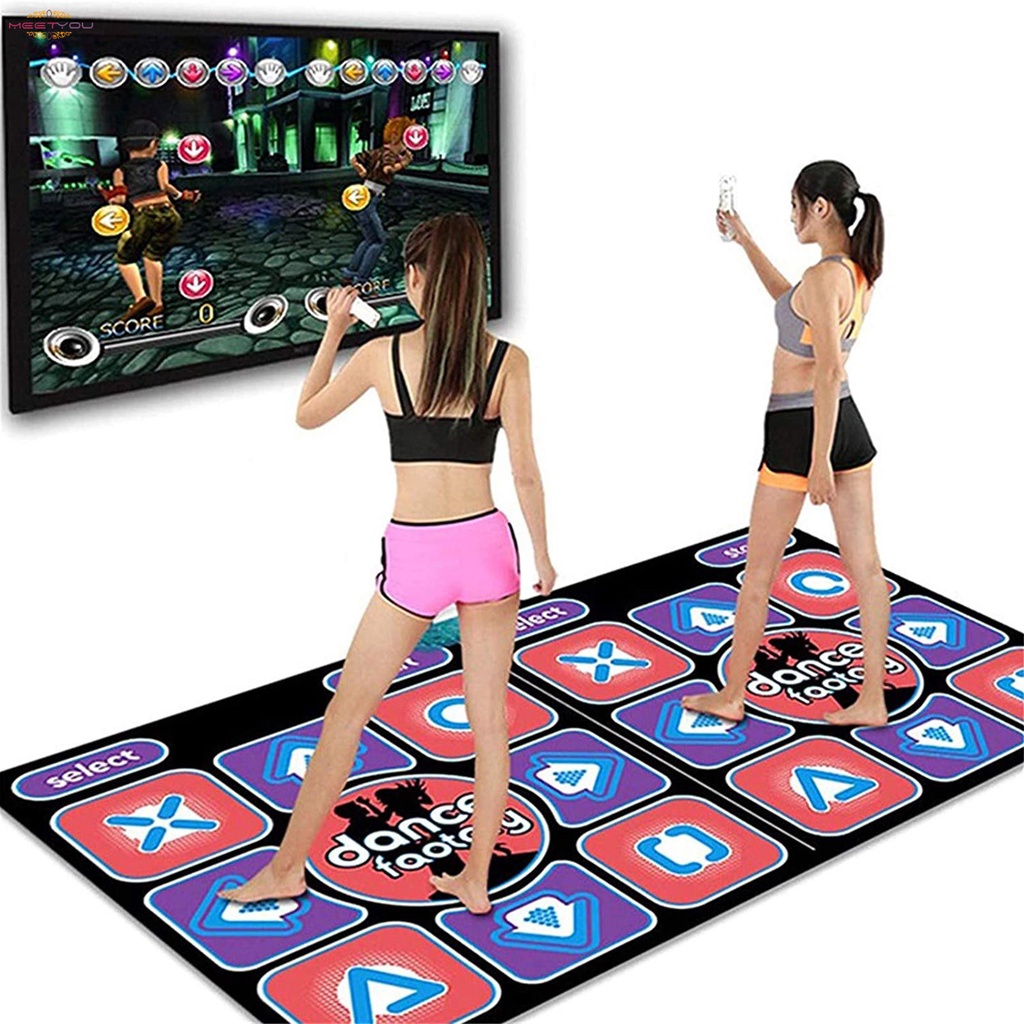 Details about   Dancing Mat with Multi-Function Games and Levels Non Slip Dancing Step Dance Mat 