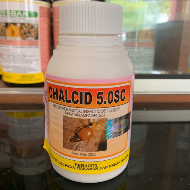 Racun Anai Anai Chalcid 5 0 Sc 250ml Fipronil Shopee Malaysia
