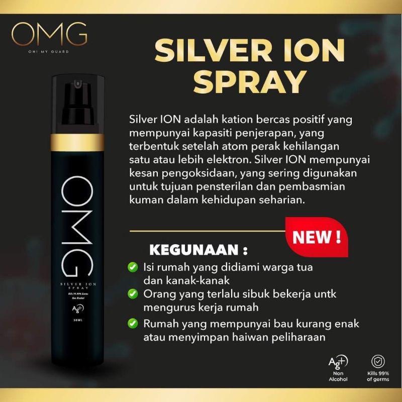 Omg Silver Ion Spray Shopee Malaysia