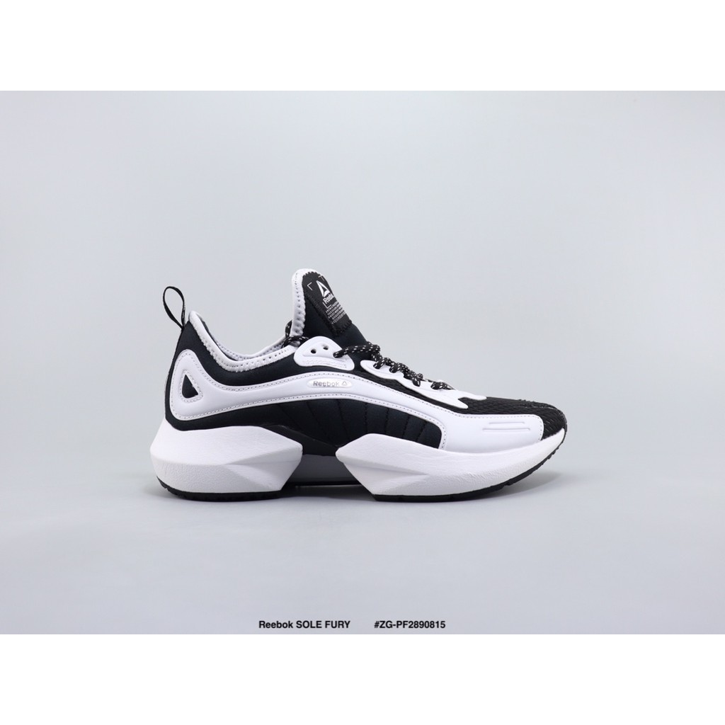 reebok sole fury black
