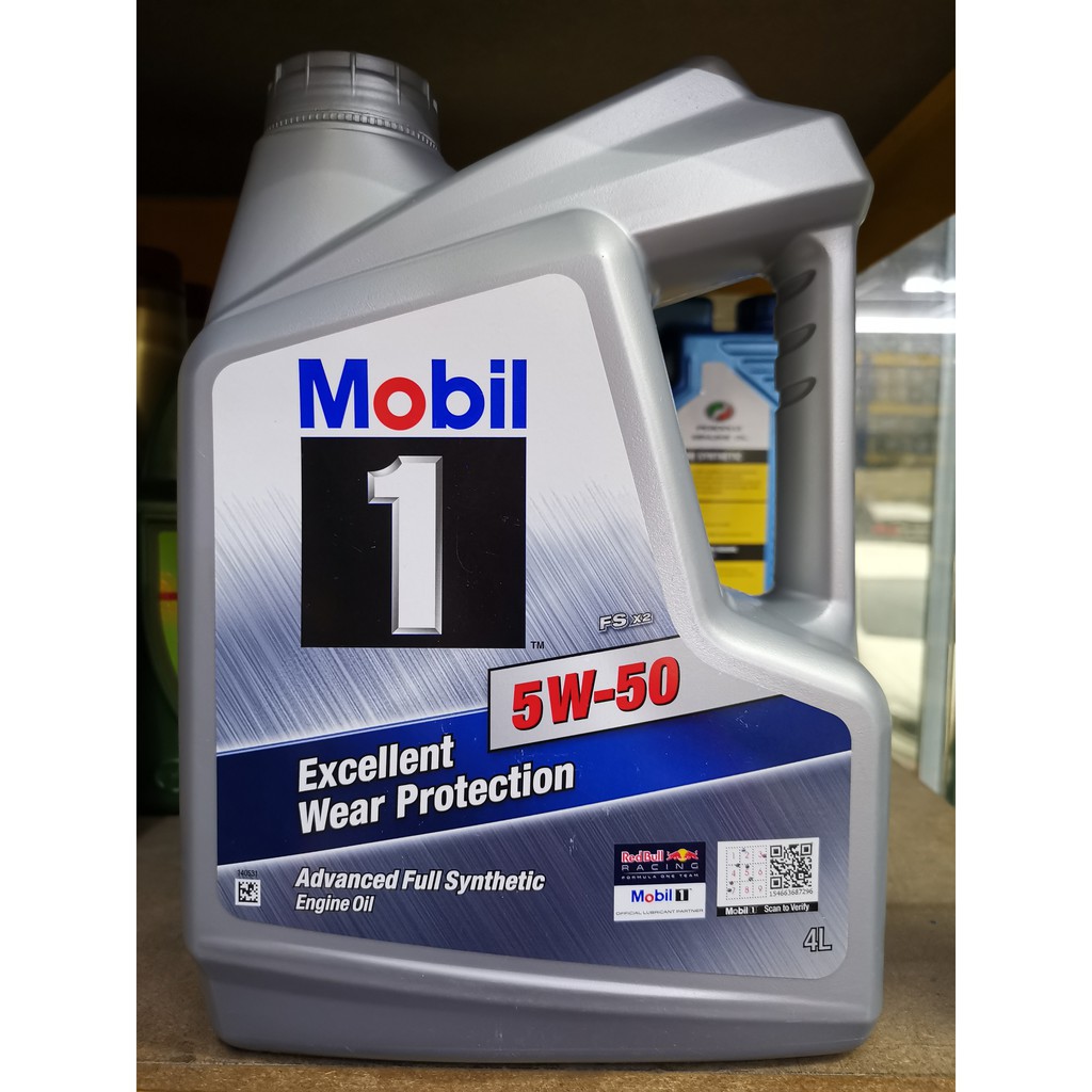 Engine Oil 5w 50