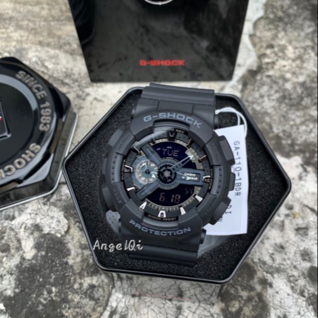 g shock ga 110 matte black