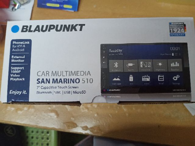 Blaupunkt Car Multimedia San Marino 510 Shopee Malaysia