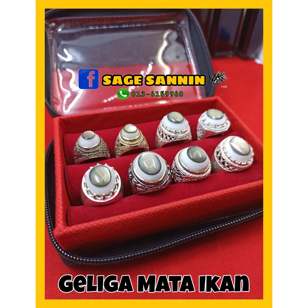 Mustika Geliga Mata Ikan Shopee Malaysia
