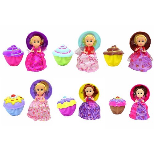 cupcake surprise princess doll