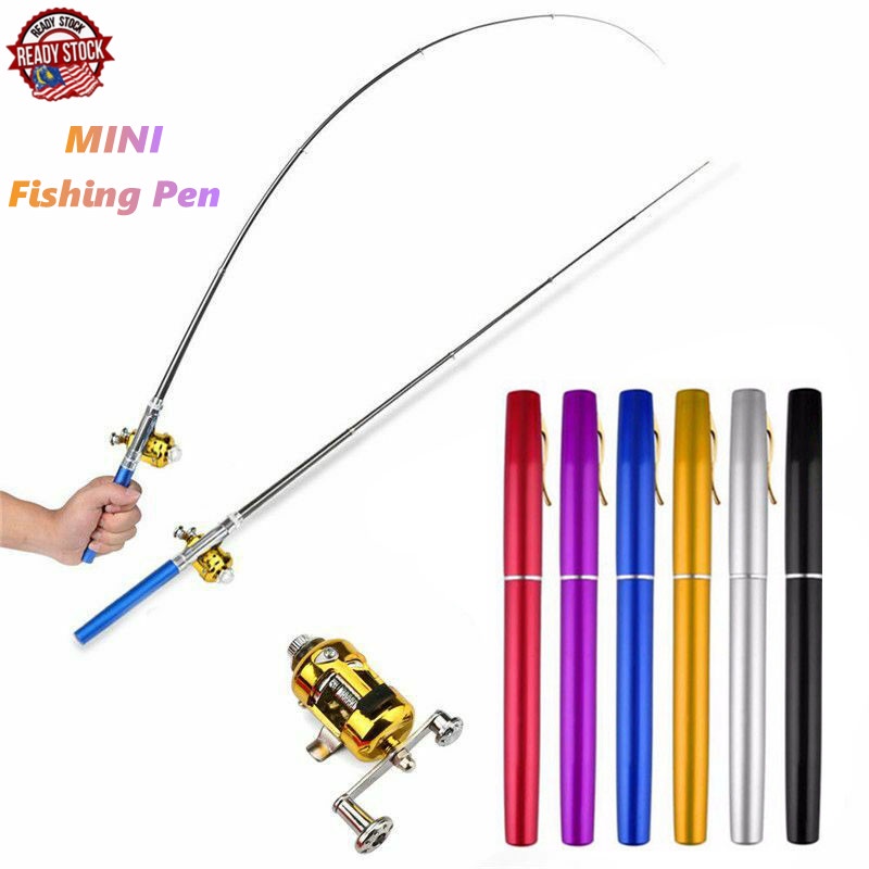 micro pen fishing rod