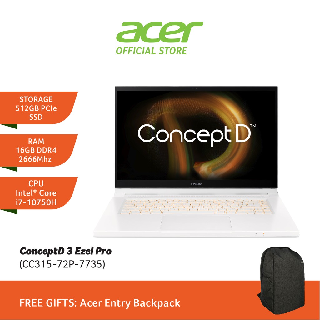 Acer ConceptD 3 Ezel Pro Price in Malaysia & Specs - RM8699 | TechNave