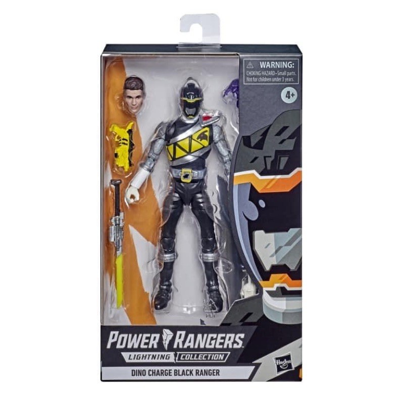 black dino charge ranger lightning collection