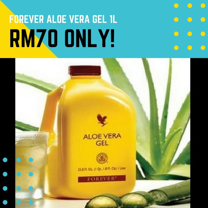 Forever Aloe Vera Gel 1 Liter Shopee Malaysia 6672