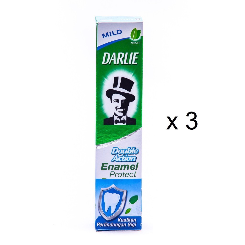 darlie fluoride ppm
