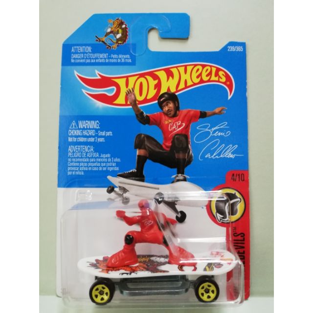 steve caballero hot wheels truck