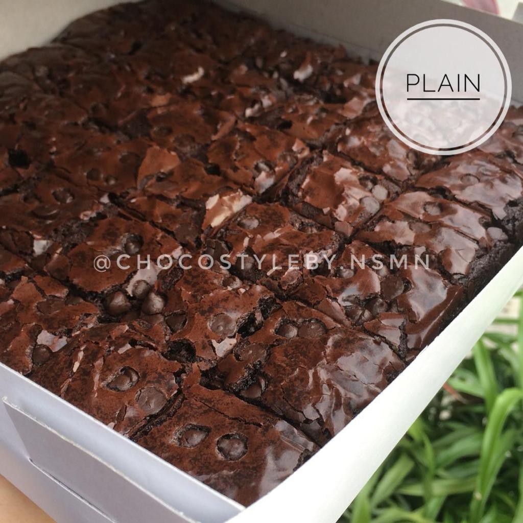 Buy @chocostyleby.nurul Brownies Kedut Chocolate Chips 