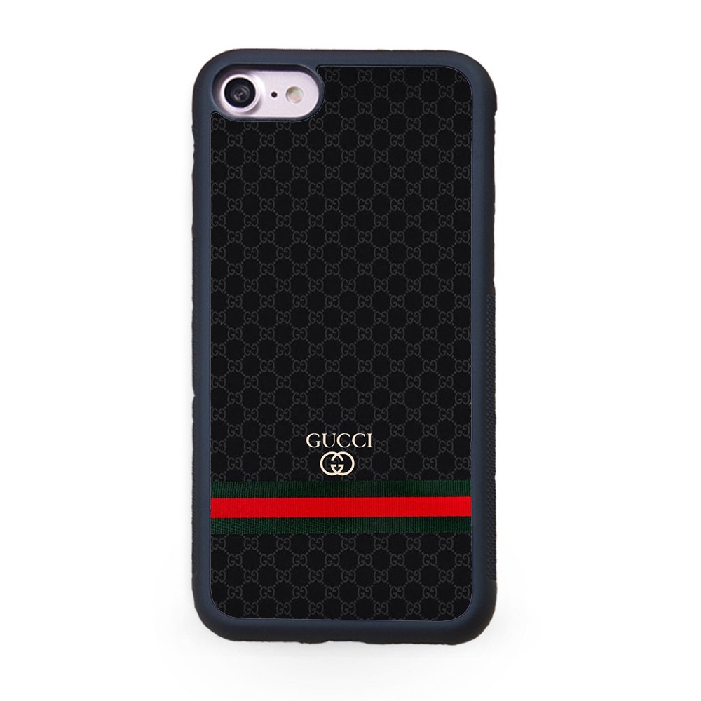 gucci black phone case