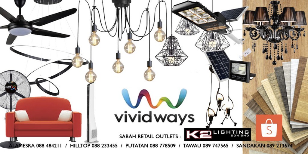 K2 Lighting Sdn Bhd, Online Shop Shopee Malaysia