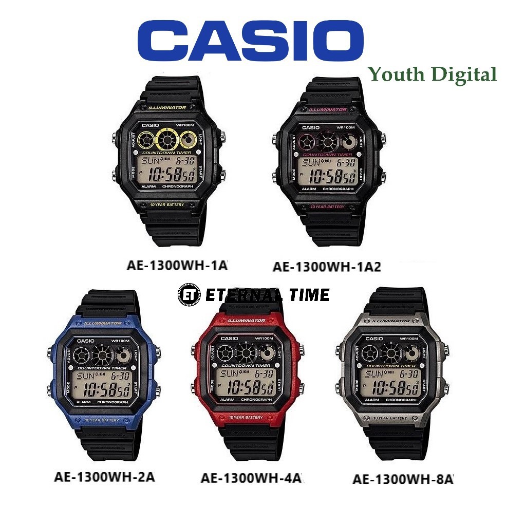 casio ae 1300 wh