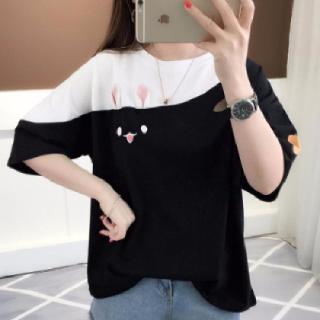  Half  Sleeve T shirt  Women s Blouse  Casual Women T Shirt  