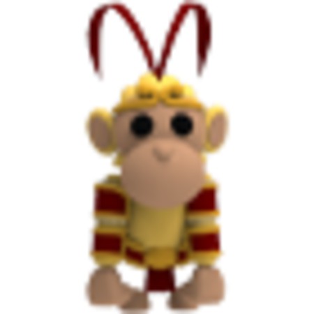 Roblox Adopt Me Monkey King For Sell Shopee Malaysia