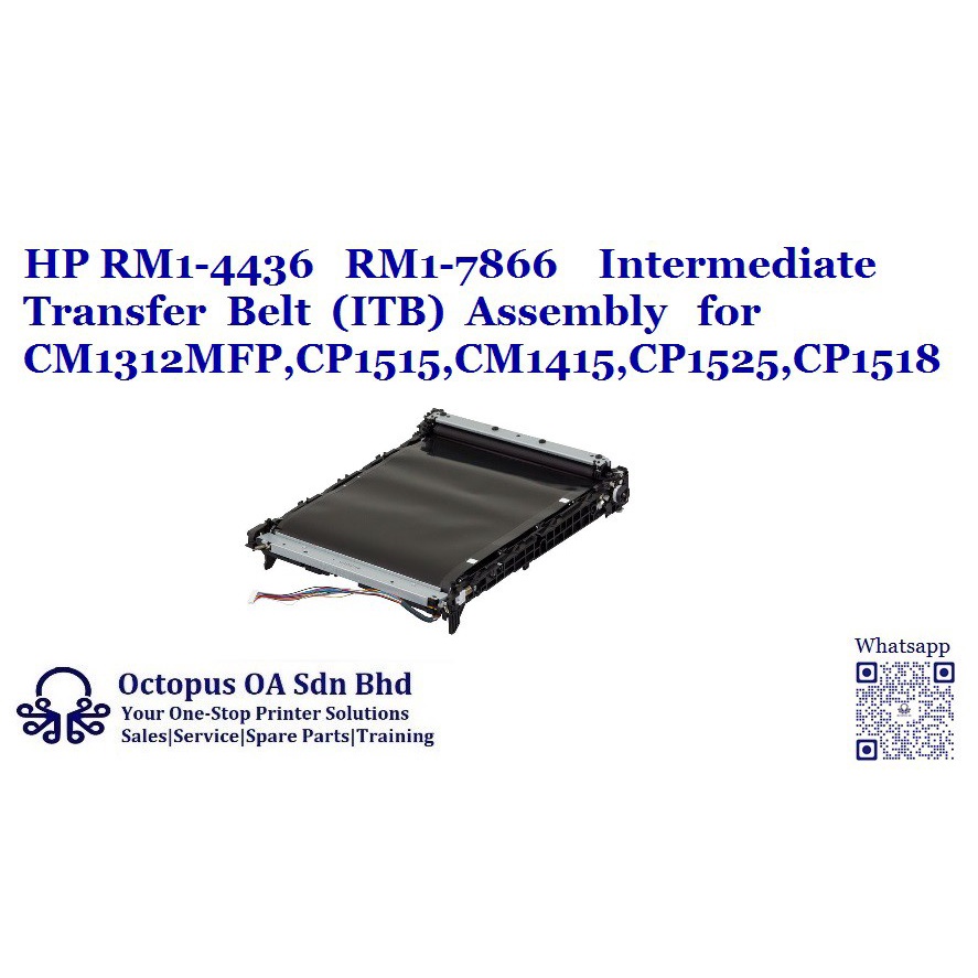 HP RM14436 RM17866 Intermediate Transfer Belt (ITB) Assembly for