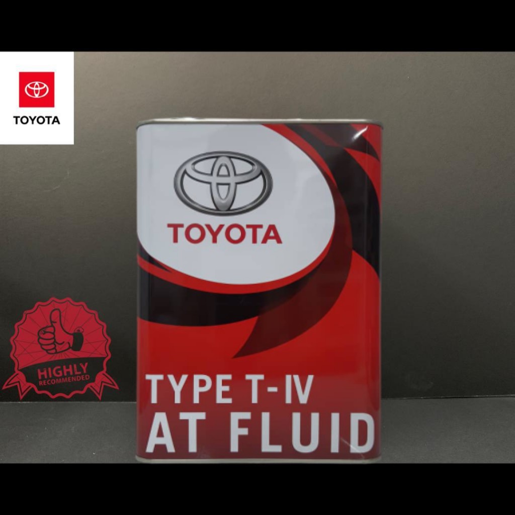 Automatic Transmission Fluid ATF(Type TIV)/(Type 4) Shopee Malaysia