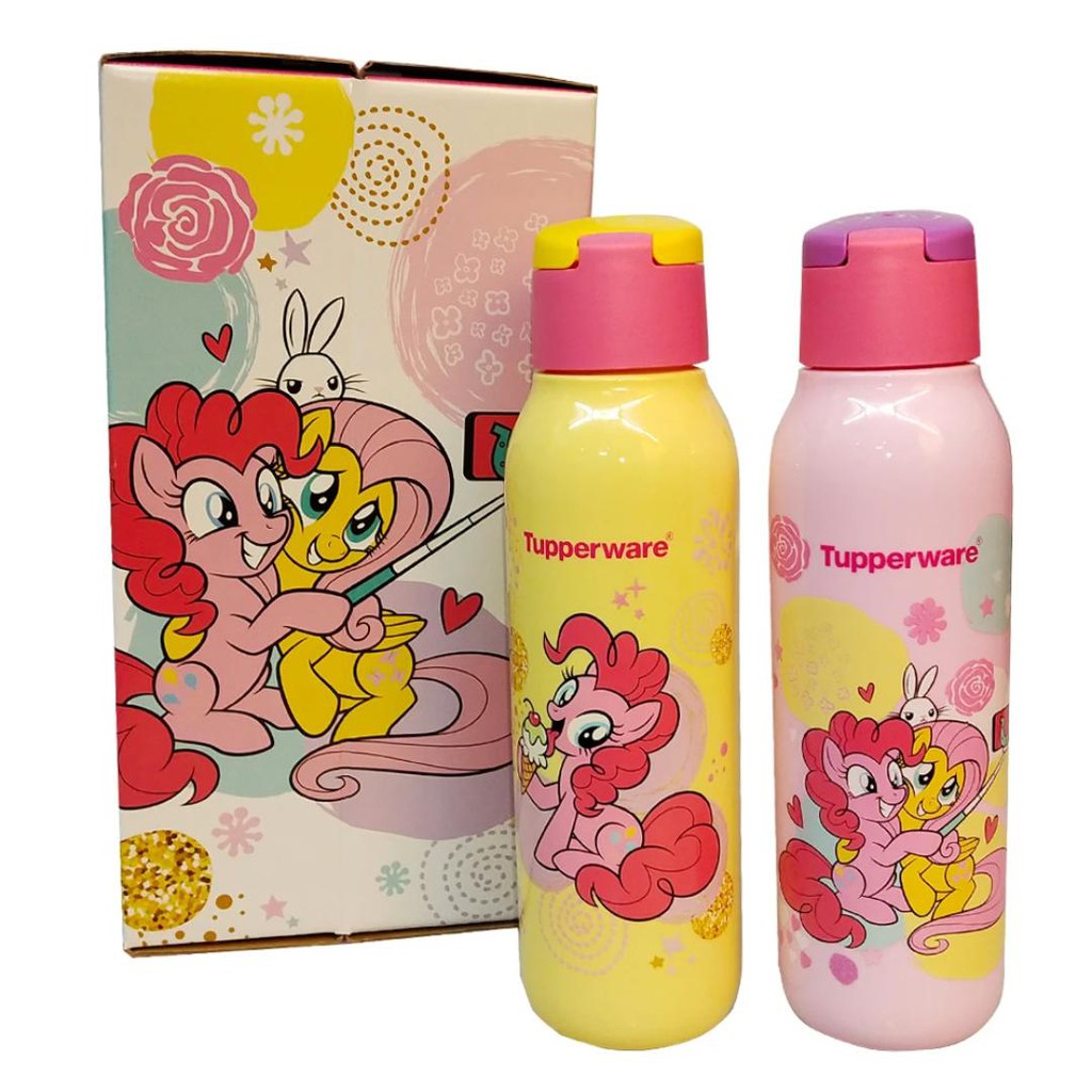 TUPPERWARE  |  My Little Pony Eco Bottle 750ml [READY STOCK]