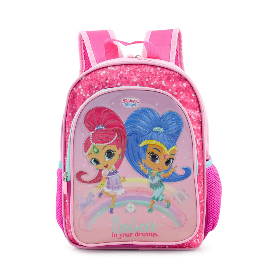 shimmer and shine school bag