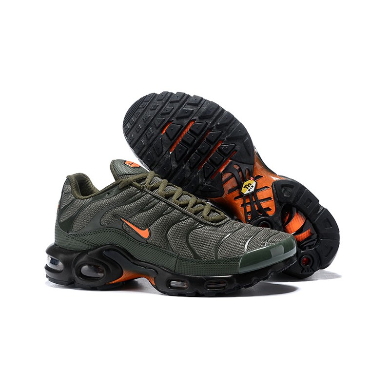 nike tn green orange