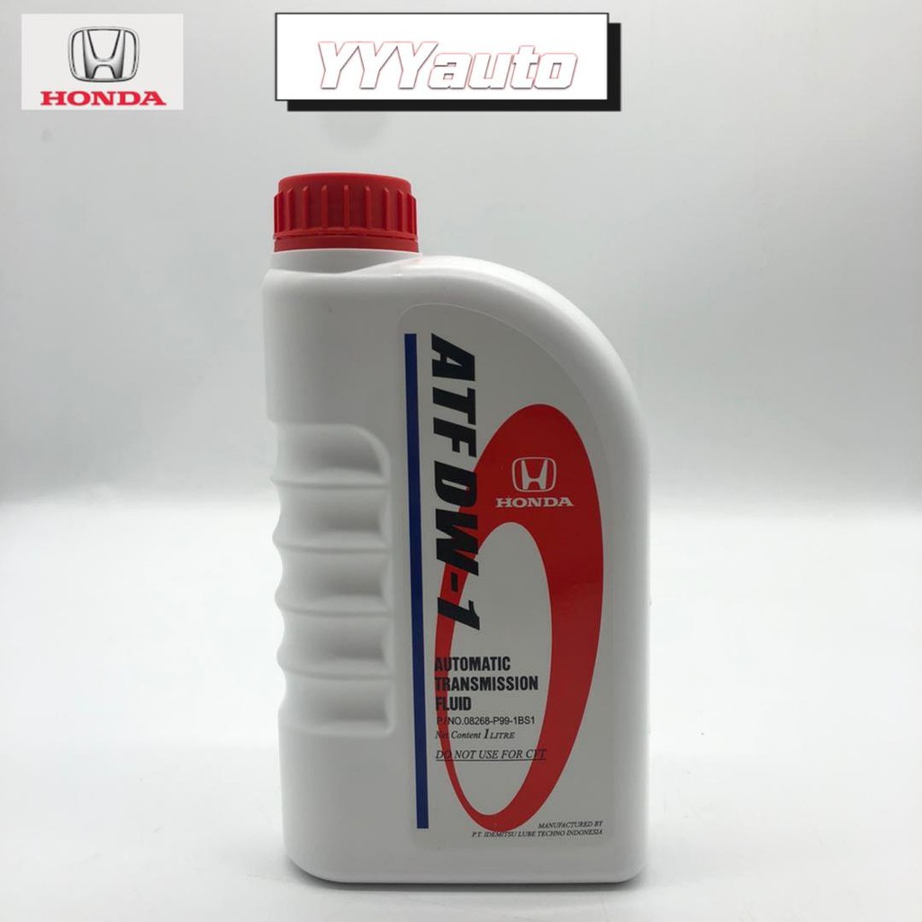 Honda ATF DW1 DW-1 DW 1 1L Automatic Transmission Fluid | Shopee Malaysia