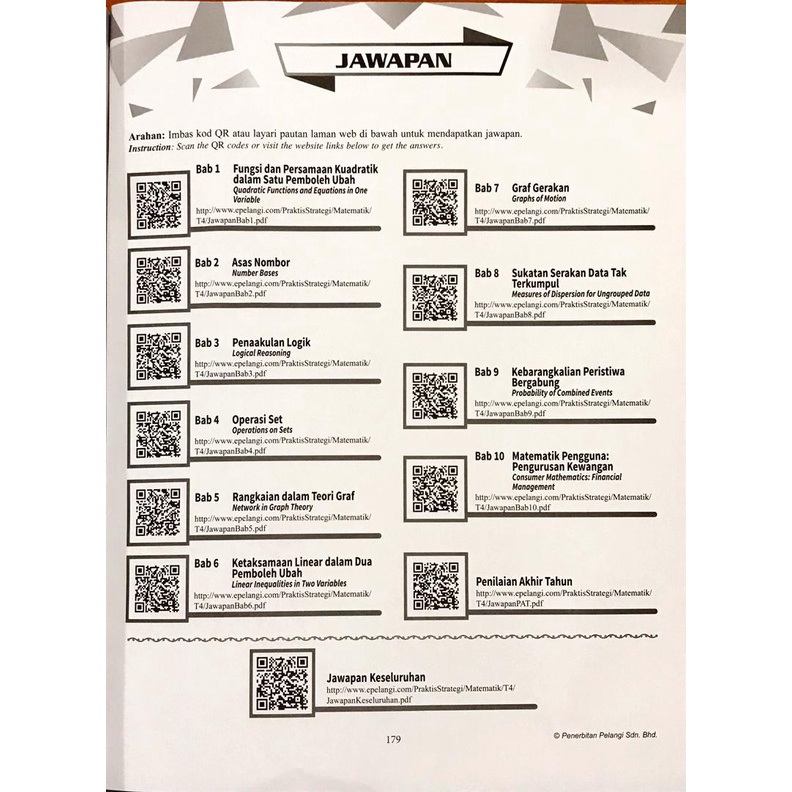 Az Buku Latihan Praktis Strategi Add Math Dwi Bahasa Kssm Tingkatan 4 5 2021 Shopee Malaysia