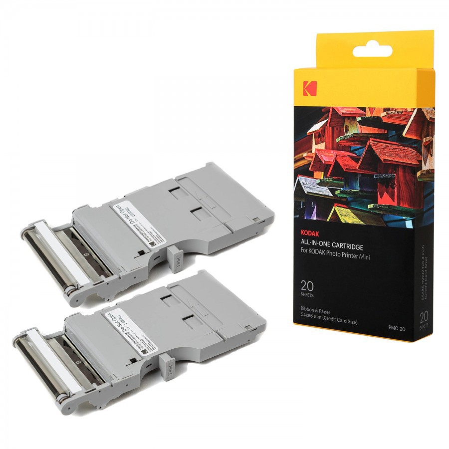 Cartridge for Kodak Photo Printer Mini 2 Cartridges (10 sheets
