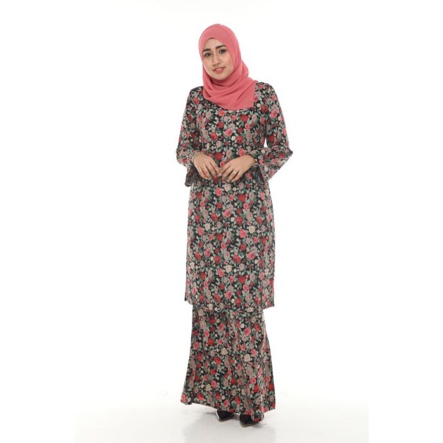 Baju Kurung Modern English Cotton Shopee Malaysia Baju Kurung Modern English Cotton Shopee Malaysia