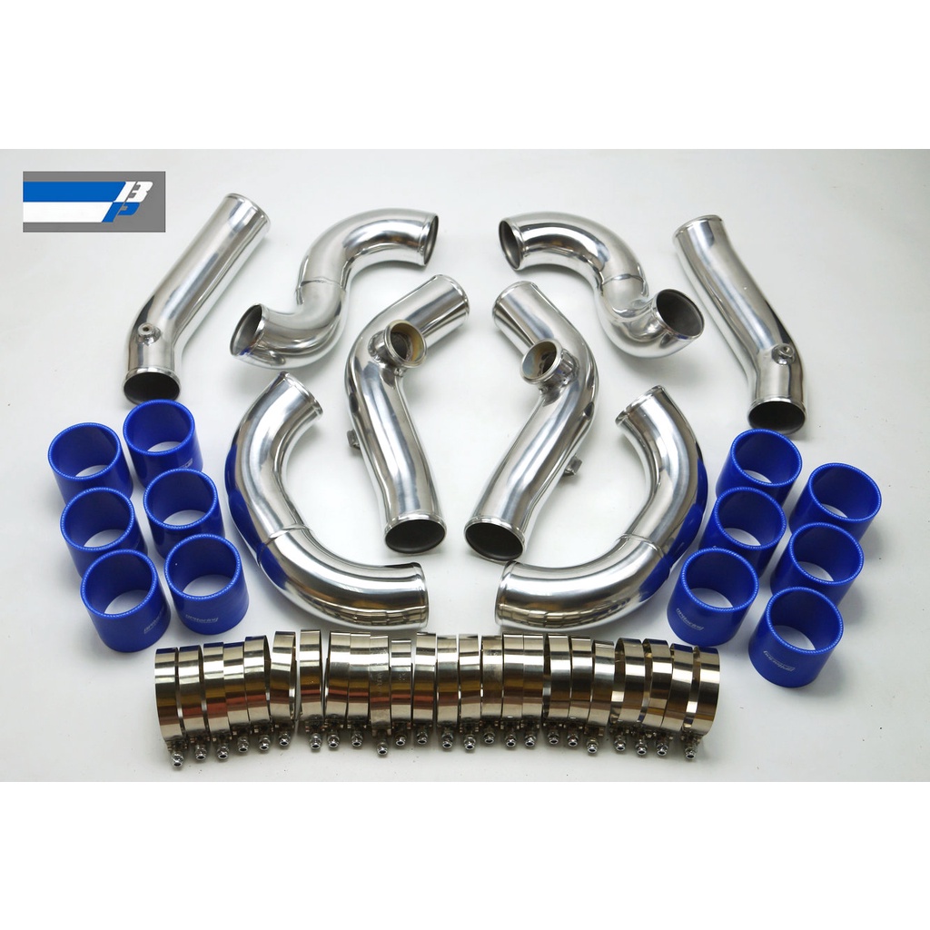 New turbo intercooler piping pipe kits for NISSAN GTR35/R35 VR38DETT Shopee Malaysia