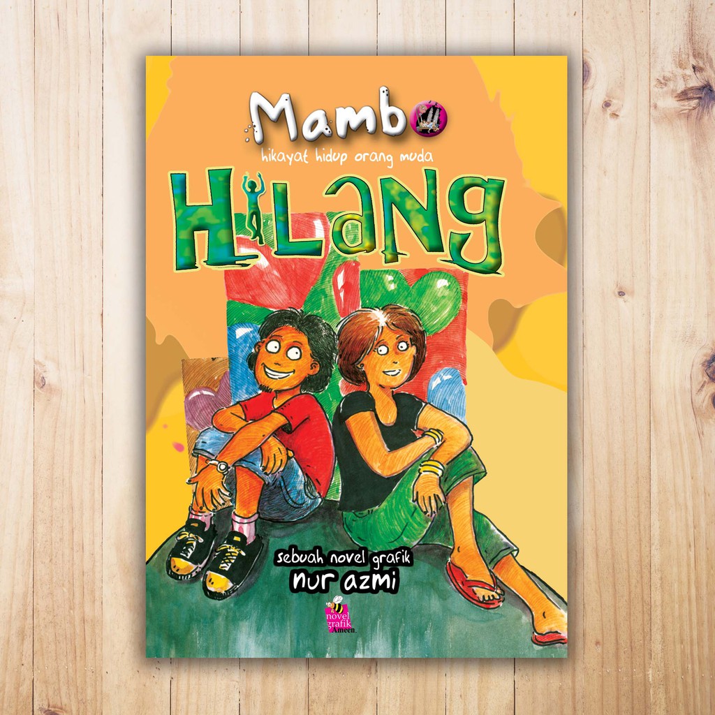 Buku Majalah Komik Siri Mambo - Hikayat Hidup Orang Muda : Hilang