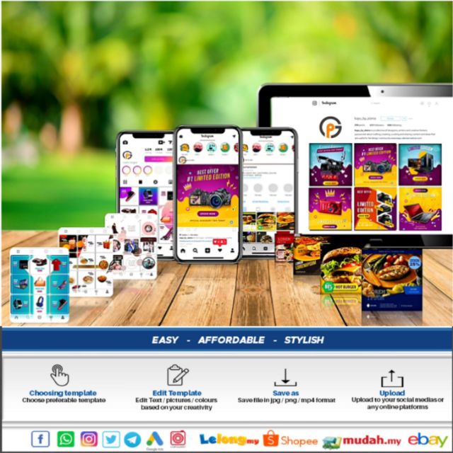 10 000 Template Designs Marketing Online & Online Marketplace