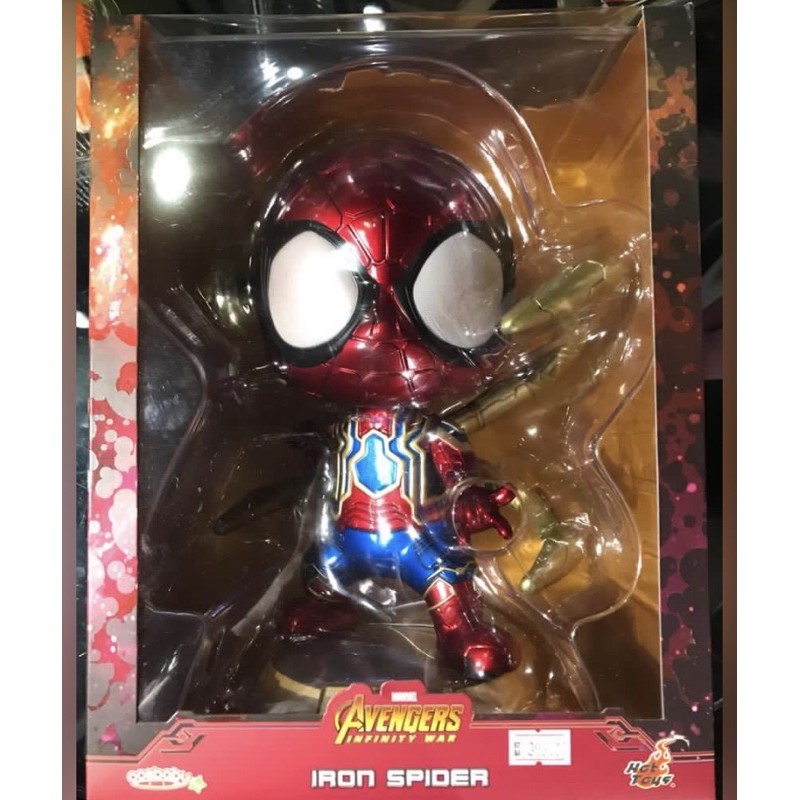 hot toys cosbaby iron spider