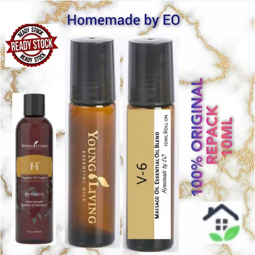 (Buy any 3 get ?) Young Living V6 Enhanced Vegetable Oil Complex YL ...